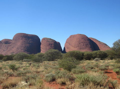 Kata Tjuta Sunrise And Valley Of The Winds Half-Day Trip - Accommodation Whitsundays 2