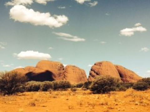 Kata Tjuta Sunrise And Valley Of The Winds Half-Day Trip - Accommodation Whitsundays 3