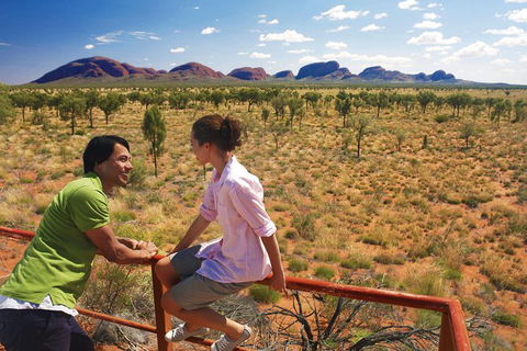 Kata Tjuta Sunrise And Valley Of The Winds Half-Day Trip - Accommodation Whitsundays 7