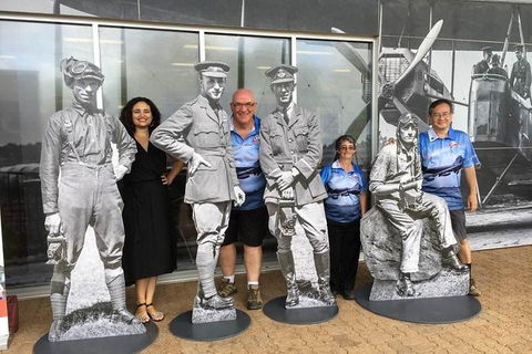 DARWIN CITY AND WAR DEFENCE JOURNEY - Accommodation Whitsundays 0