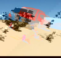 Sandboarding Adventure - Accommodation Whitsundays