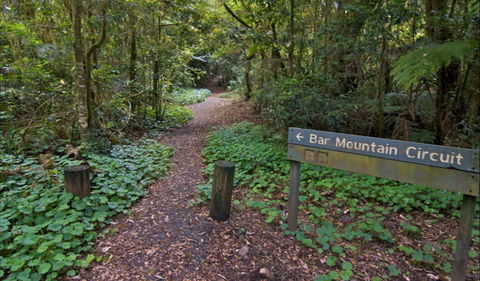 Bar Mountain Circuit - Accommodation Whitsundays 0