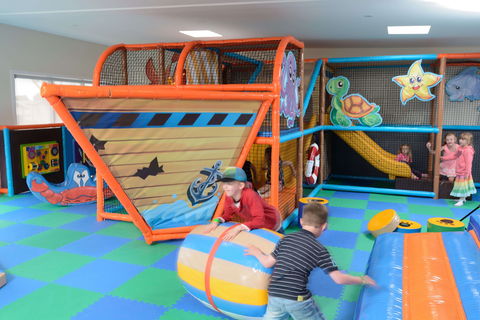 BIG4 Port Fairy Holiday Park Monkeys And Mermaids Indoor Play Centre - Accommodation Whitsundays 0