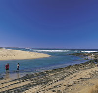 Burrill Lake - Accommodation Whitsundays