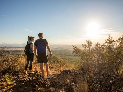 Mount Blaine Hiking Track - Accommodation Whitsundays 1
