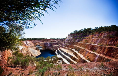 Peak Hill Open Gold Mine - Accommodation Whitsundays 0