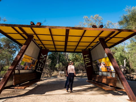 Peak Hill Open Gold Mine - Accommodation Whitsundays 1