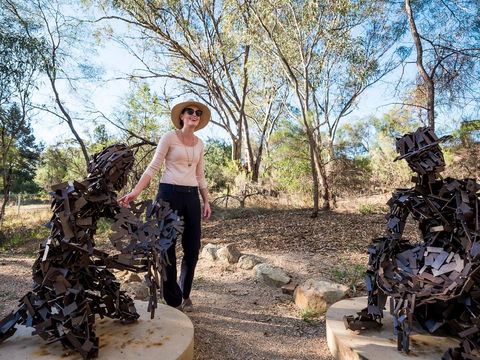 Peak Hill Open Gold Mine - Accommodation Whitsundays 2