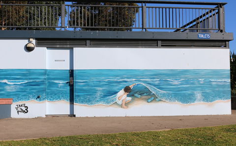 Shoalhaven Toilet Mural Tour - Accommodation Whitsundays 0