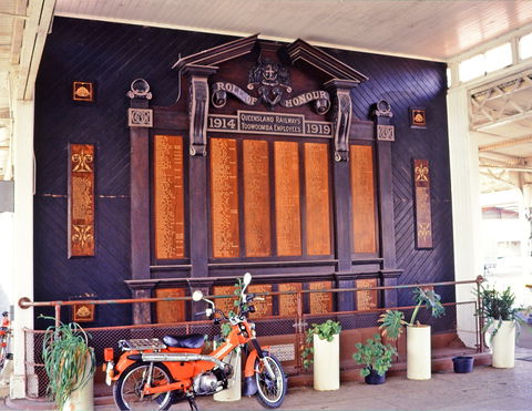 Toowoomba Railway Station, Memorial Honour Board - Accommodation Whitsundays 0