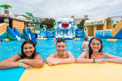 Waterworld Central - Mobile Inflatable Waterpark - Accommodation Whitsundays 0