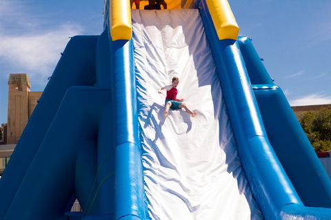 Waterworld Central - Mobile Inflatable Waterpark - Accommodation Whitsundays 1