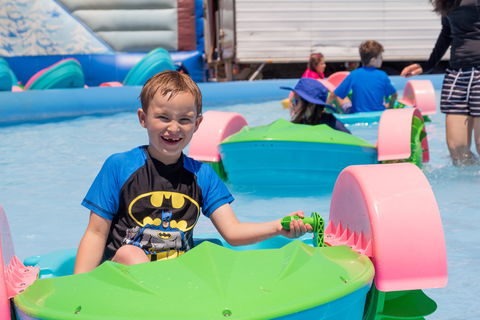 Waterworld Central - Mobile Inflatable Waterpark - Accommodation Whitsundays 2