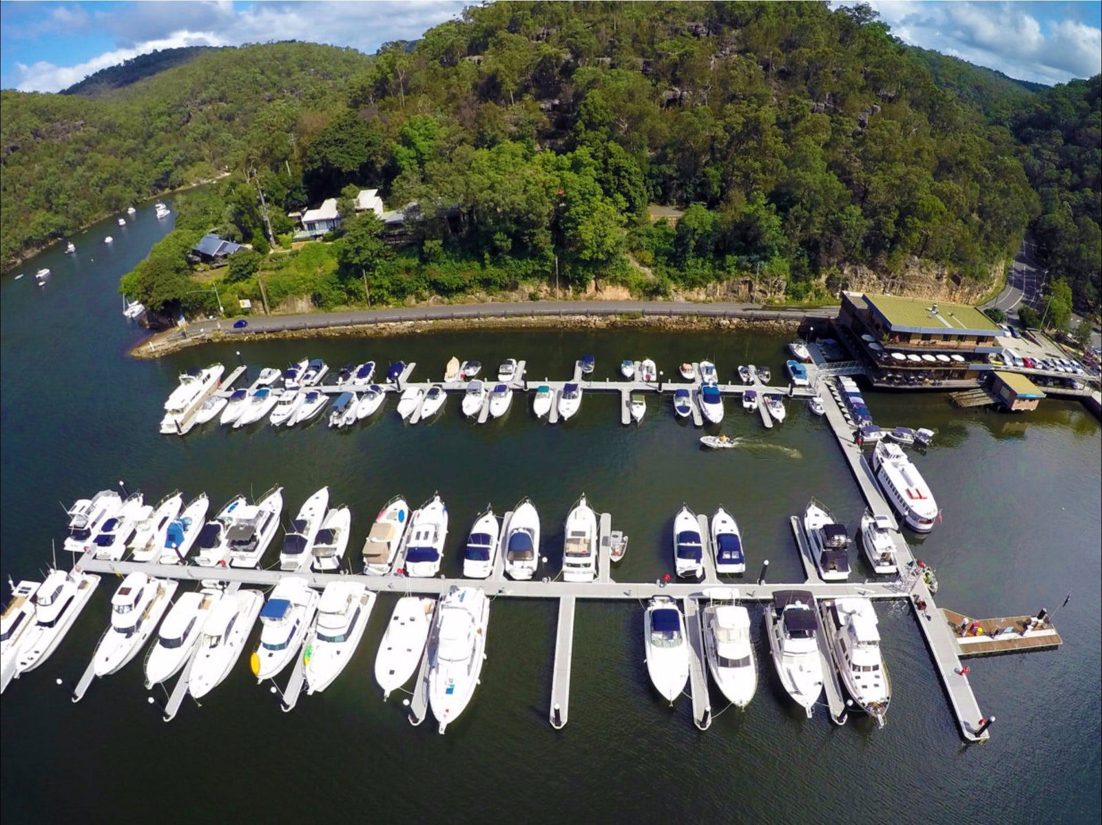 Berowra Creek NSW Accommodation Whitsundays