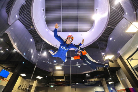 IFly Indoor Skydiving Downunder - Accommodation Whitsundays 2