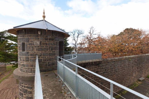 J Ward, Ararat's Old Gaol And Lunatic Asylum - Accommodation Whitsundays 1