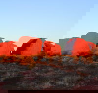 Kata Tjuta dune viewing area - Accommodation Whitsundays