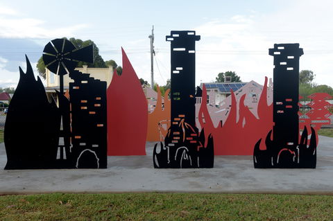 Lyrics, Landscapes And Lintels - Leeton Public Art Trail - Accommodation Whitsundays 0