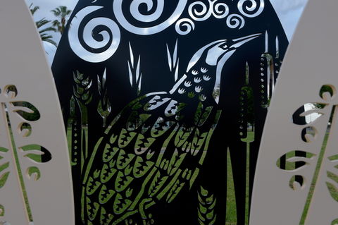 Lyrics, Landscapes And Lintels - Leeton Public Art Trail - Accommodation Whitsundays 2