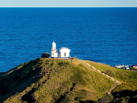 Tacking Point Lighthouse - Accommodation Whitsundays 1