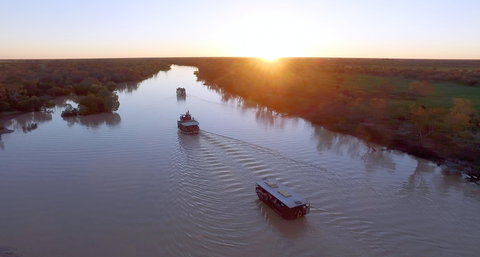 Thomson River, Longreach - Accommodation Whitsundays 0