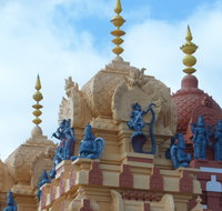 Vishnu Siva Mandir Temple and Library - Accommodation Whitsundays