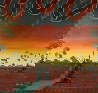 Warakirri Murals - Accommodation Whitsundays