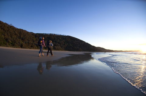Wilderness Coast Walk - Accommodation Whitsundays 1