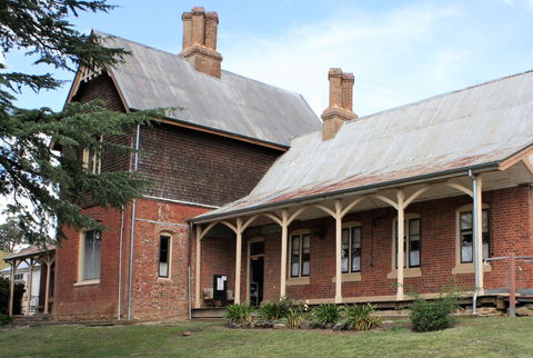 Carcoar Hospital Museum - Accommodation Whitsundays 0