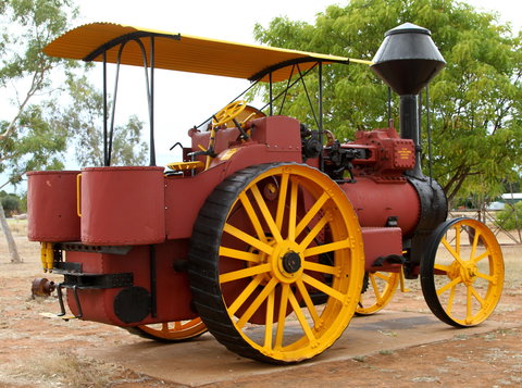 Cloncurry Mary Kathleen Memorial Park Complex - Accommodation Whitsundays 0