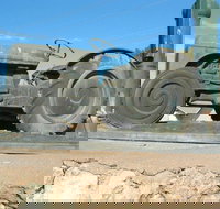 Ferguson Tractor Monument - Accommodation Whitsundays