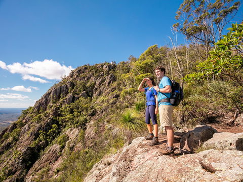 Goolman Lookout Via Rocky Knoll Lookout Trail - Accommodation Whitsundays 1