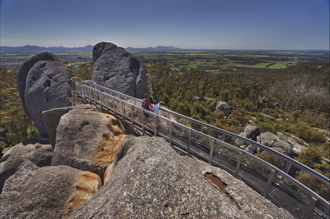 Granite Skywalk - Accommodation Whitsundays 0