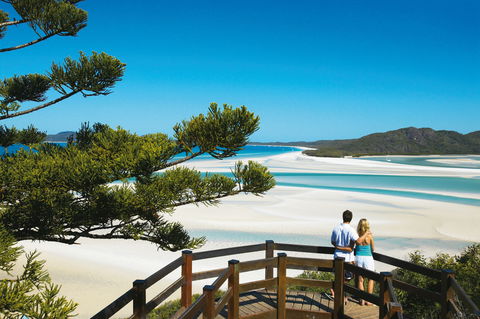 Hill Inlet Lookout Track, Whitsunday Islands National Park - Accommodation Whitsundays 0