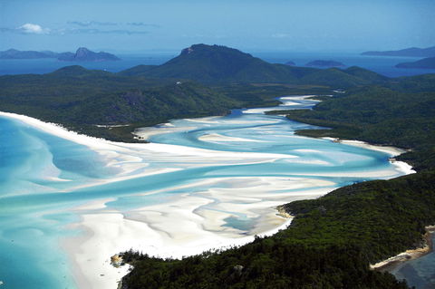 Hill Inlet Lookout Track, Whitsunday Islands National Park - Accommodation Whitsundays 1