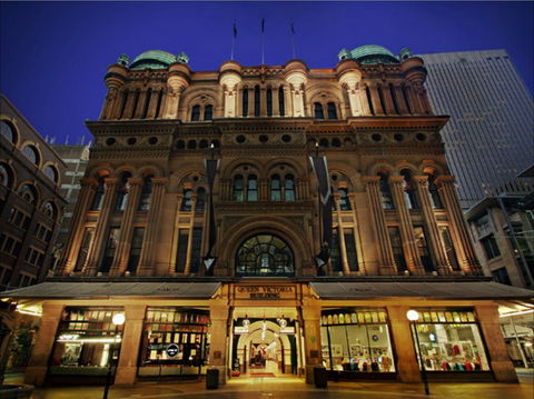 Queen Victoria Building - Accommodation Whitsundays 0