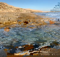 Streaky Bay - Back Beach - Accommodation Whitsundays