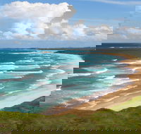 Woolgoolga Beach and Headland - Accommodation Whitsundays