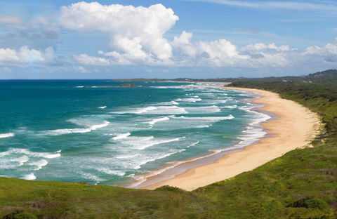 Woolgoolga Beach And Headland - Accommodation Whitsundays 0