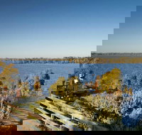 Yanga Lake Viewing Deck - Accommodation Whitsundays