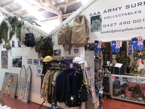 AAA Army Surplus And Collectables - Accommodation Whitsundays 2