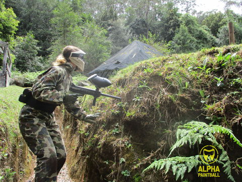 Alpha Paintball - Accommodation Whitsundays 1