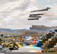 Arthur Timms Lookout Mount Morgan - Accommodation Whitsundays