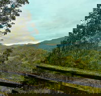 Border loop lookout - Accommodation Whitsundays