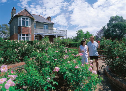 Bundaberg Botanic Gardens And Playground - Accommodation Whitsundays 1