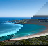 Fingal Bay Beach - Accommodation Whitsundays