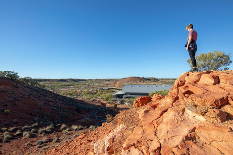 Lark Quarry Conservation Park - Accommodation Whitsundays 1