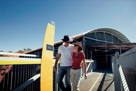 Lark Quarry Conservation Park - Accommodation Whitsundays 2