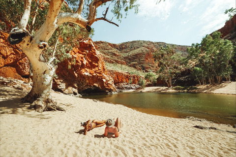 Ormiston Gorge - Accommodation Whitsundays 0
