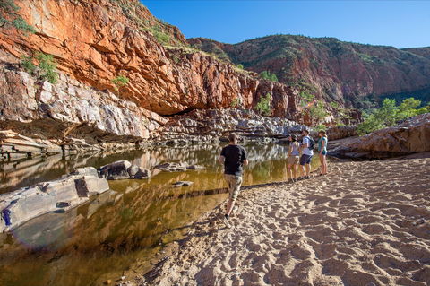 Ormiston Gorge - Accommodation Whitsundays 1